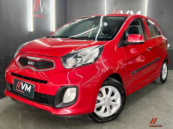 KIA PICANTO 1.0 EX 12V FLEX 4P AUTOMÁTICO